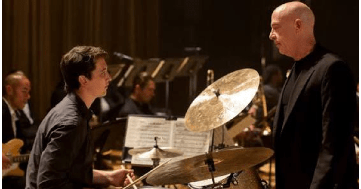 Best Whiplash quotes final Caravan performance scene with Andrew and Fletcher
