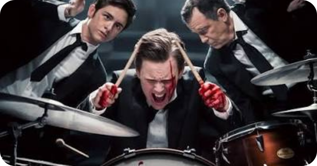 Best Whiplash quotes Andrew Neiman bleeding on drums practice scene
