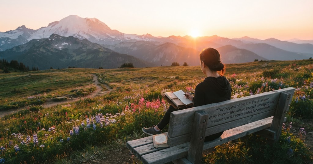 Meaning of life quotes about purpose and reflection