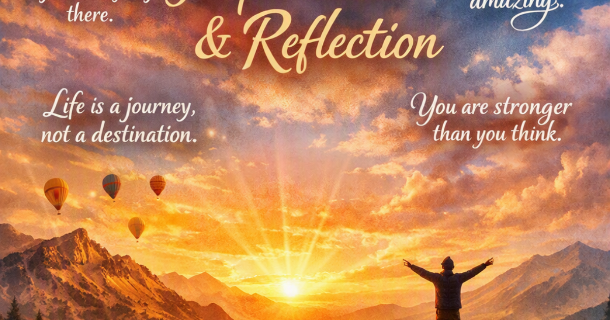 Powerful Words for Inspiration & Reflection
