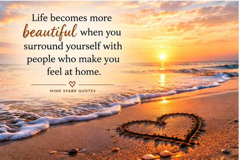 Beautiful life quote about appreciating the life you already have while watching the sunrise over mountains