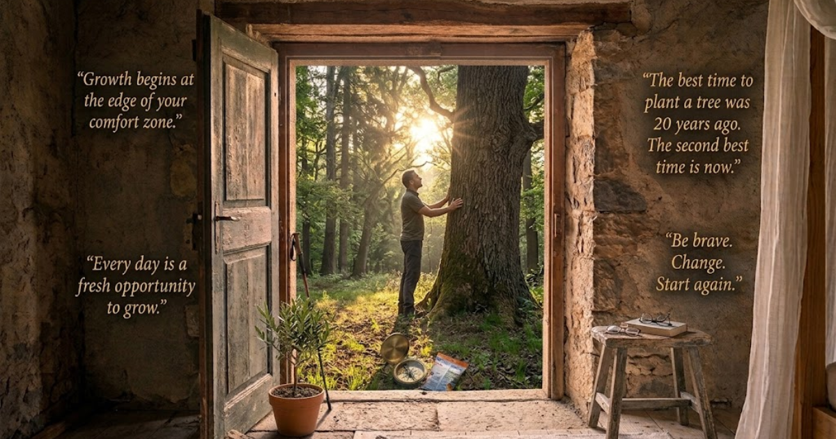 Your previous experiences can become valuable guidance for your next chapter.