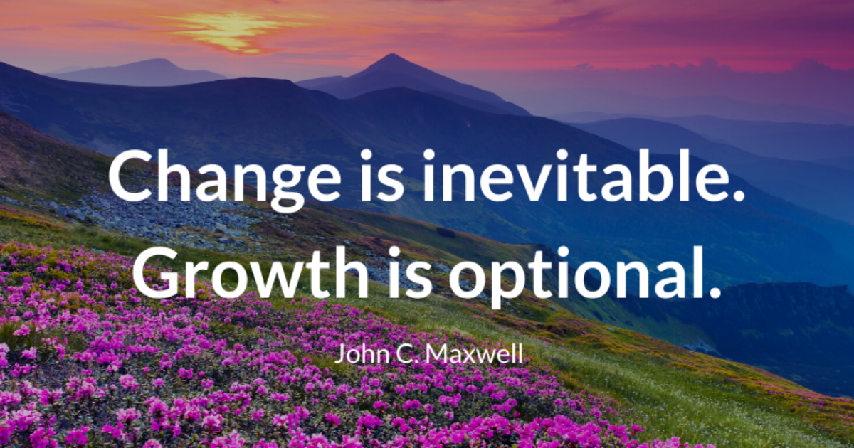 Some changes go beyond circumstances. They can challenge our expectations, identity, beliefs, and understanding of ourselves.