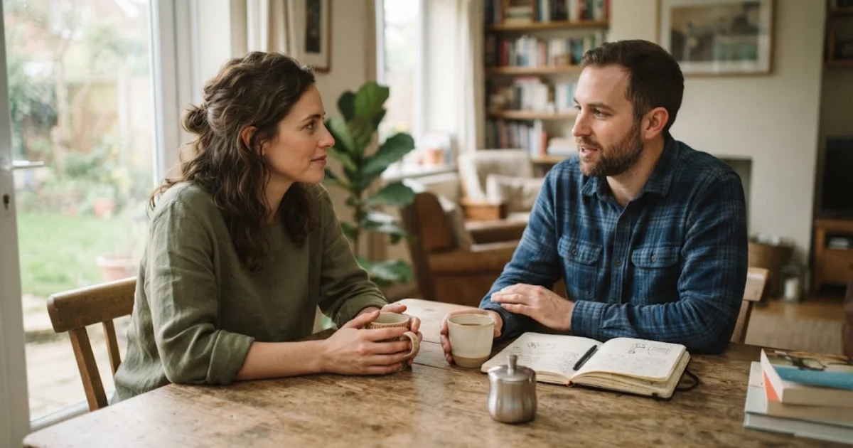 Honest communication gives healthy relationships room to grow.