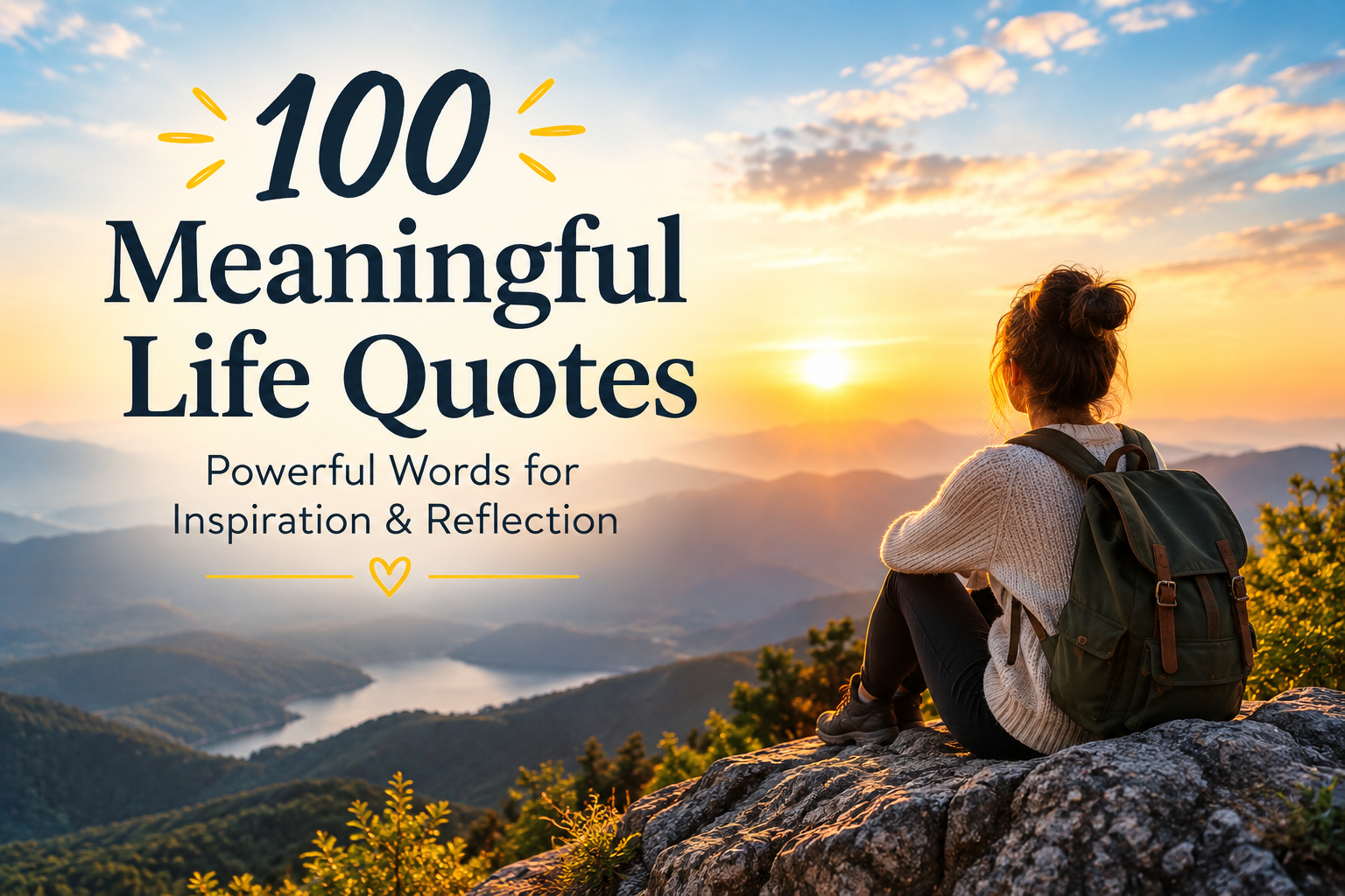 Powerful Words for Inspiration & Reflection, Meaningful Life Quotes