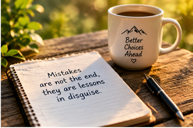 learning from change and new life experiences