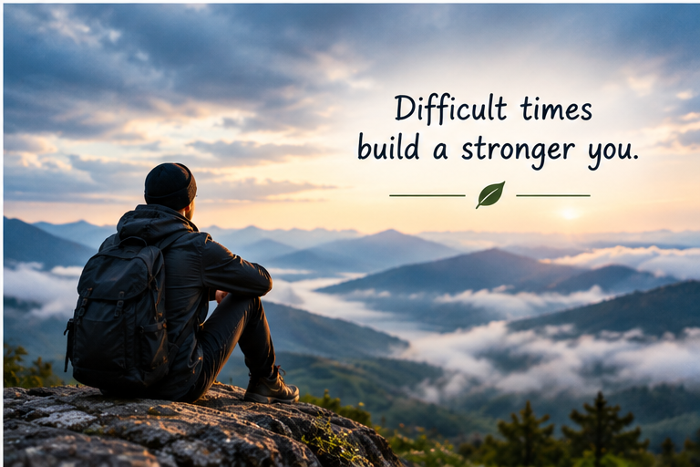 learning from difficult times and resilience