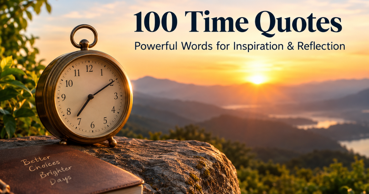 Time is one of the most valuable parts of life