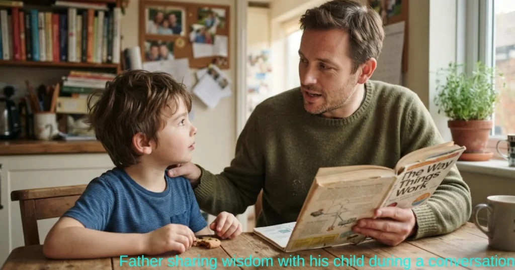 Father Wisdom and Inspiration