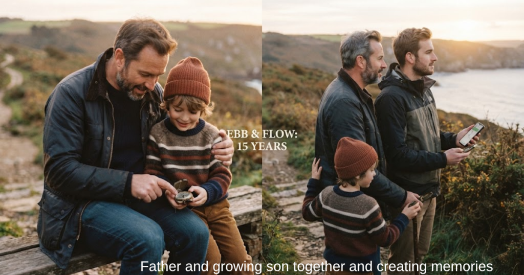 Watching a son grow creates memories that last far beyond childhood