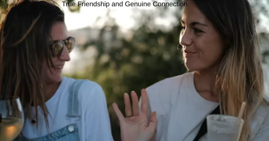 Two close friends sharing a meaningful conversation outdoors
