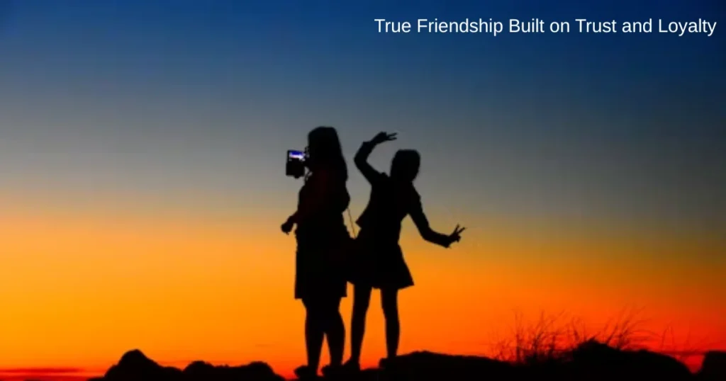 Two friends supporting each other during a meaningful conversation